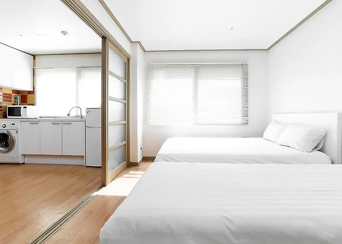 Blooming House Апарт-отель Сеул